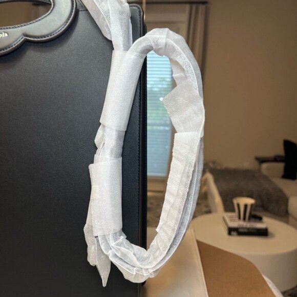 Coach Cloud Handle Tote In Coachtopia Leather Black - Picture 6 of 16